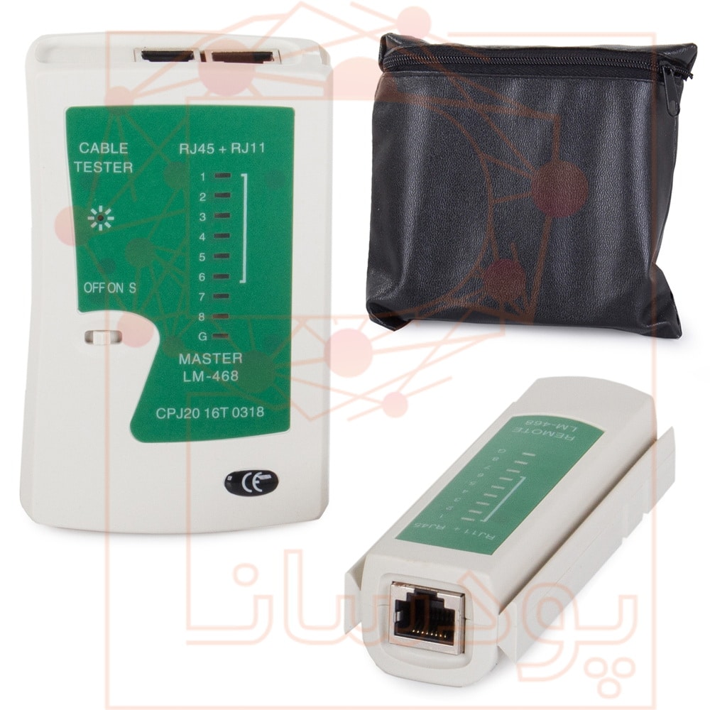 تستر کابل شبکه RJ45 و RJ11 — تصویر ۴
