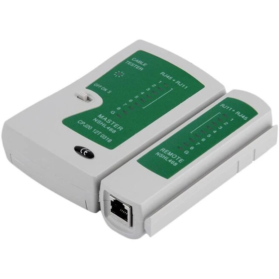 تستر کابل شبکه RJ45 و RJ11 — تصویر ۵