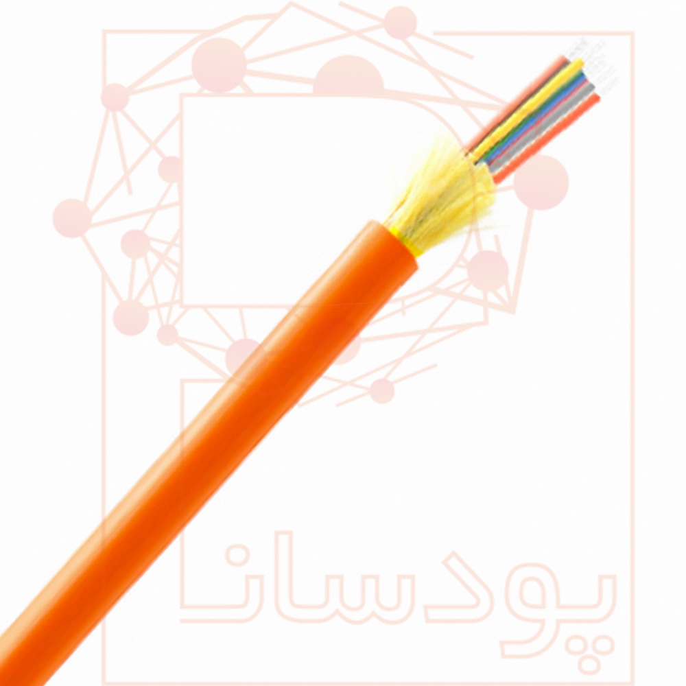 کابل فیبر نوری 12 کور مالتی مود OM2 نگزنس Indoor — تصویر ۲