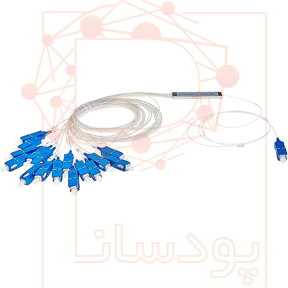 اسپلیتر قلمی فیبر نوری 1 به 16 — تصویر ۲