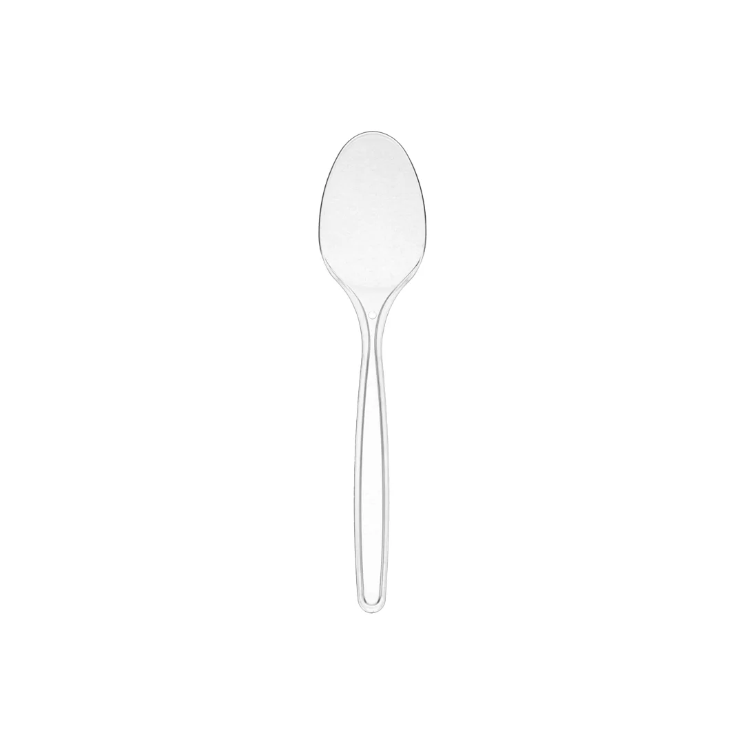 قاشق یکبار مصرف مدل تورنتو طب پلاستیک — تصویر ۲