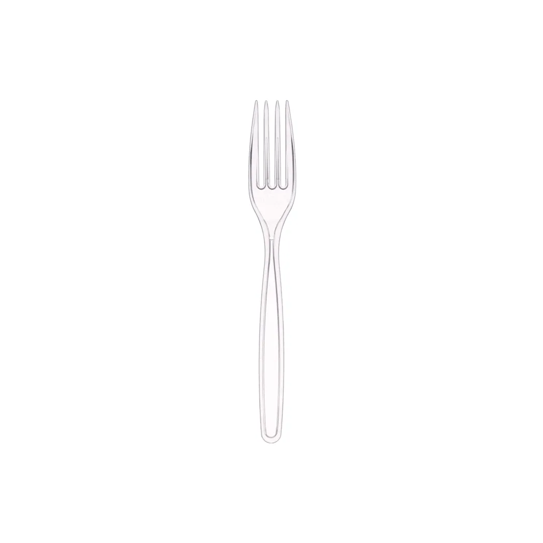 چنگال یکبار مصرف مدل تورنتو طب پلاستیک — تصویر ۳
