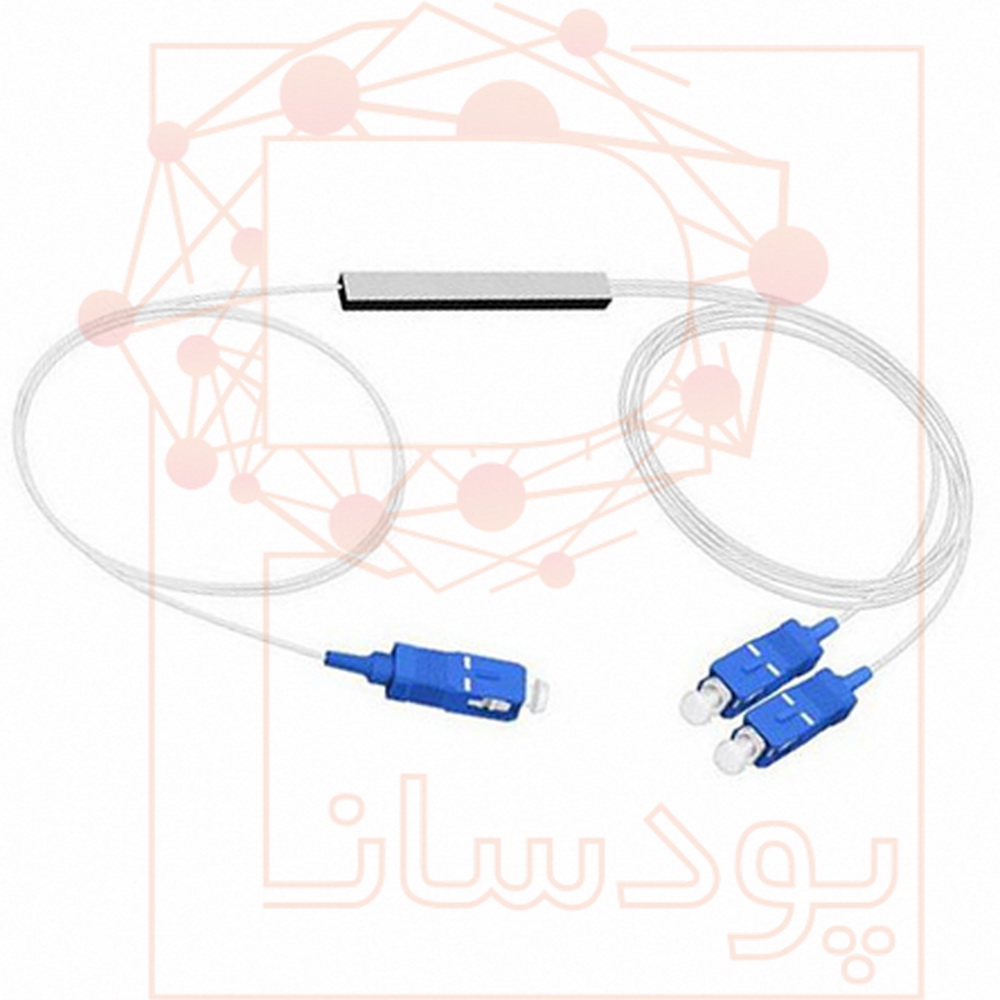 اسپلیتر قلمی فیبر نوری 1 به 2 — تصویر ۲