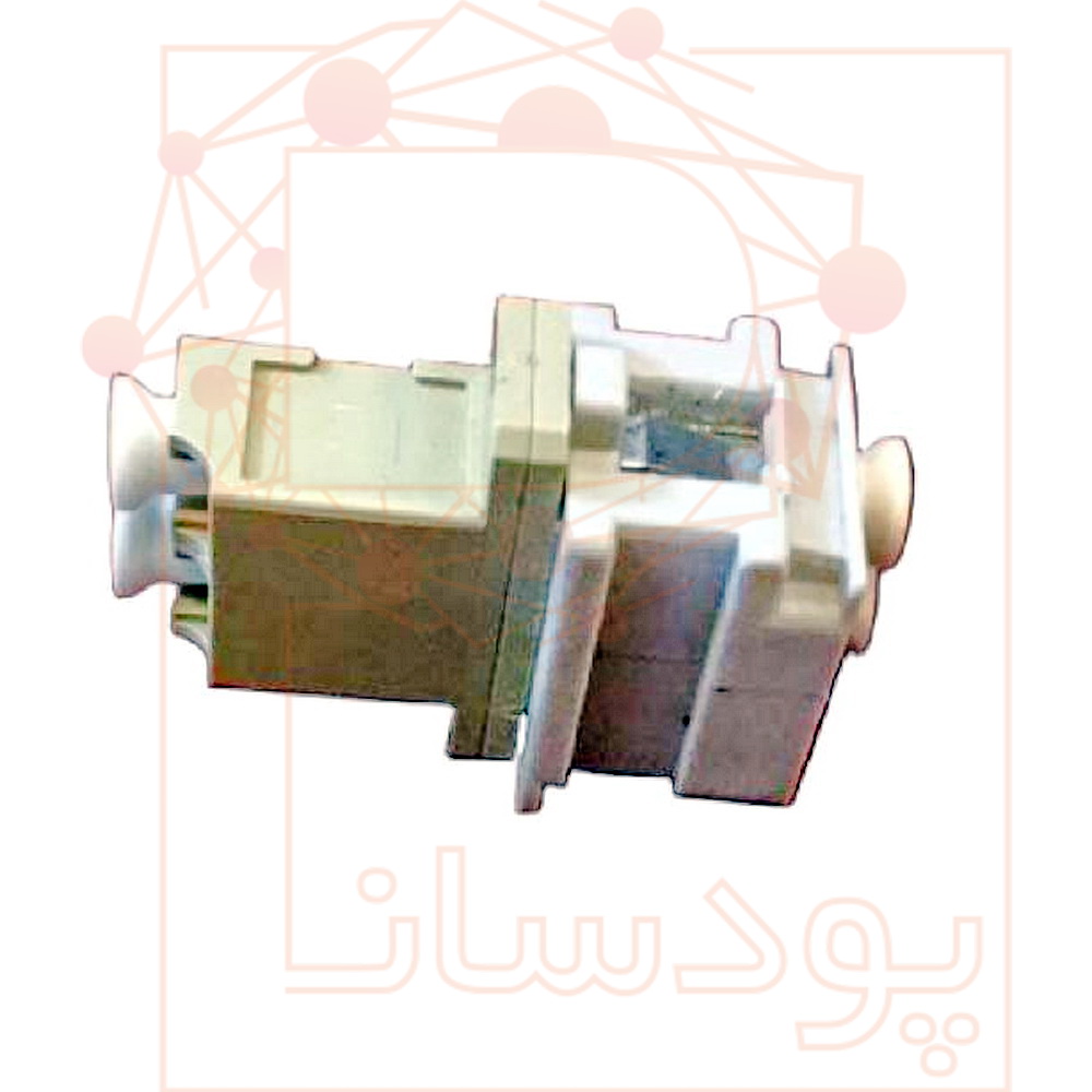 آداپتور فیبر نوری نگزنس LC داپلکس مالتی مود با پارت نامبر N205.617 — تصویر ۲