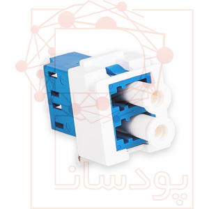 آداپتور فیبر نوری نگزنس LC داپلکس مالتی مود با پارت نامبر N205.617 — تصویر ۵