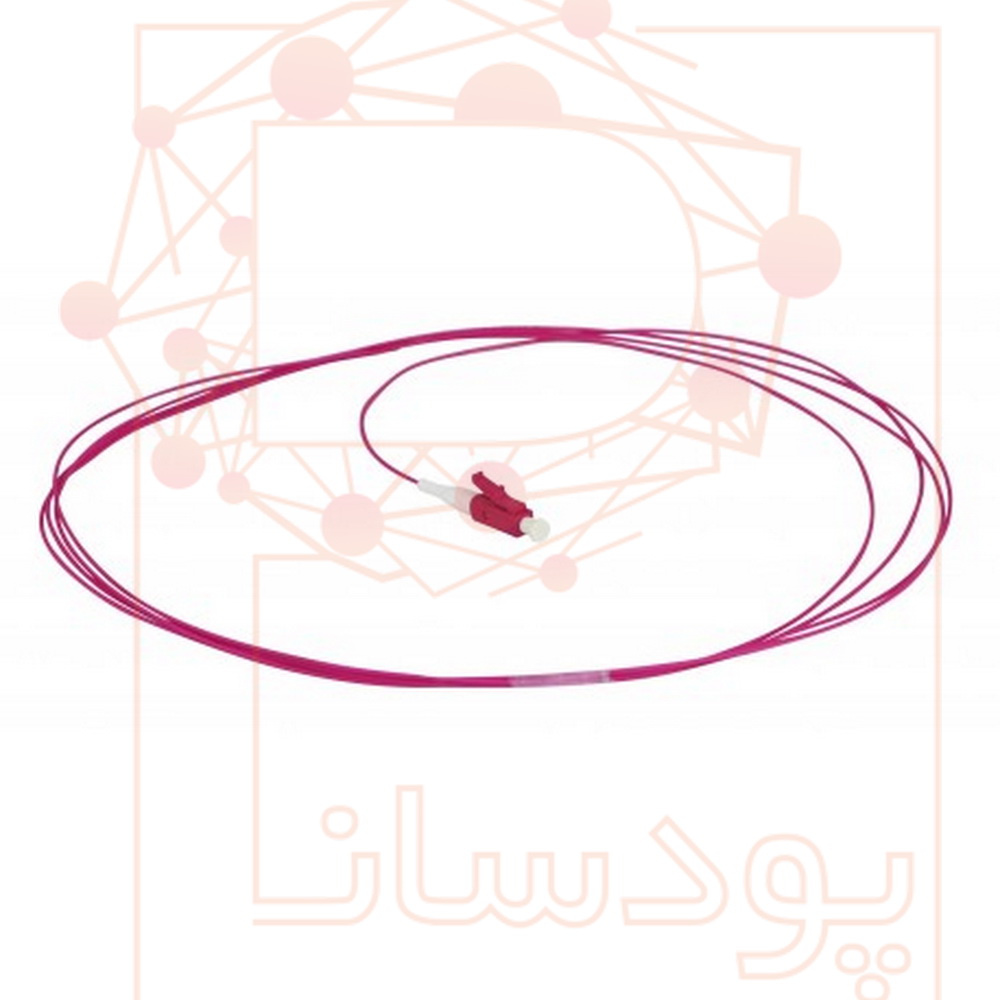 پیگتیل نگزنس OM4 مالتی مود LC یک متری N121.7MLA — تصویر ۳