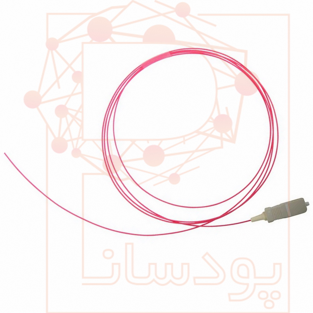 پیگتیل نگزنس OM4 مالتی مود SC یک متری N121.7MCA — تصویر ۲