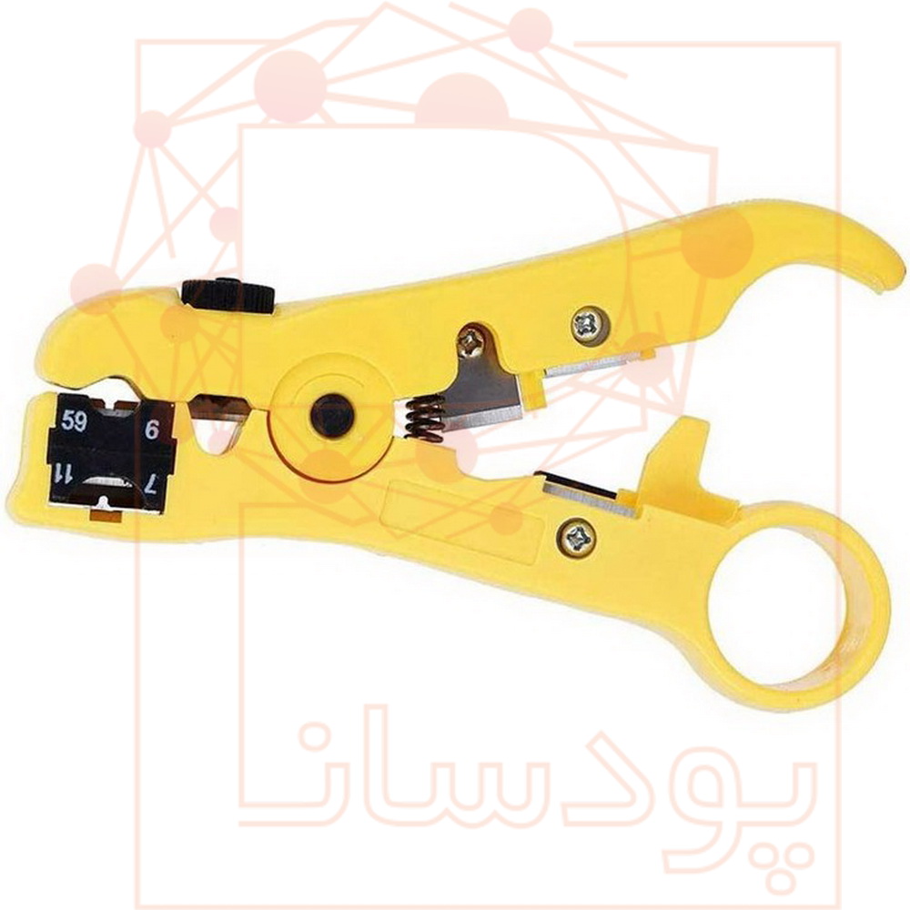 استریپر کابل شبکه همه کاره — تصویر ۲