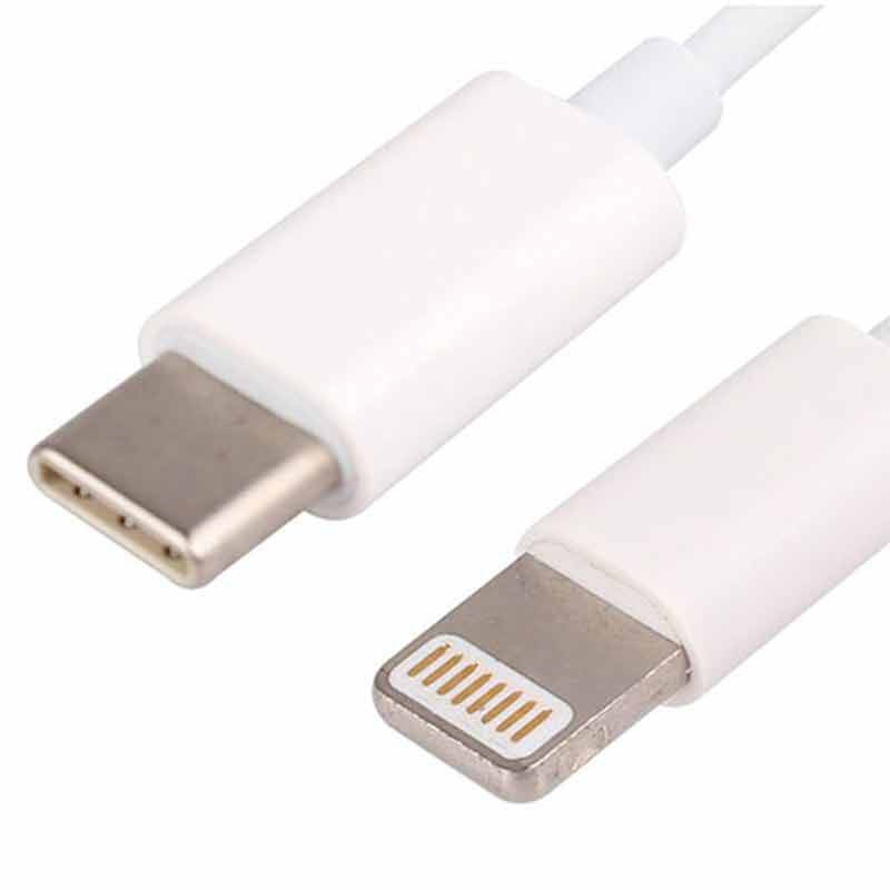 کابل آیفونA2561 طول 1 متر تایپ سی به ایفون فله — تصویر ۲