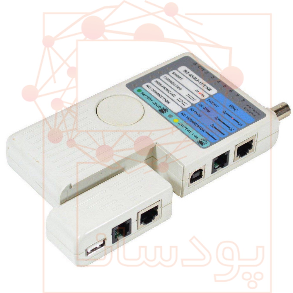 تستر شبکه طرح فول — تصویر ۲
