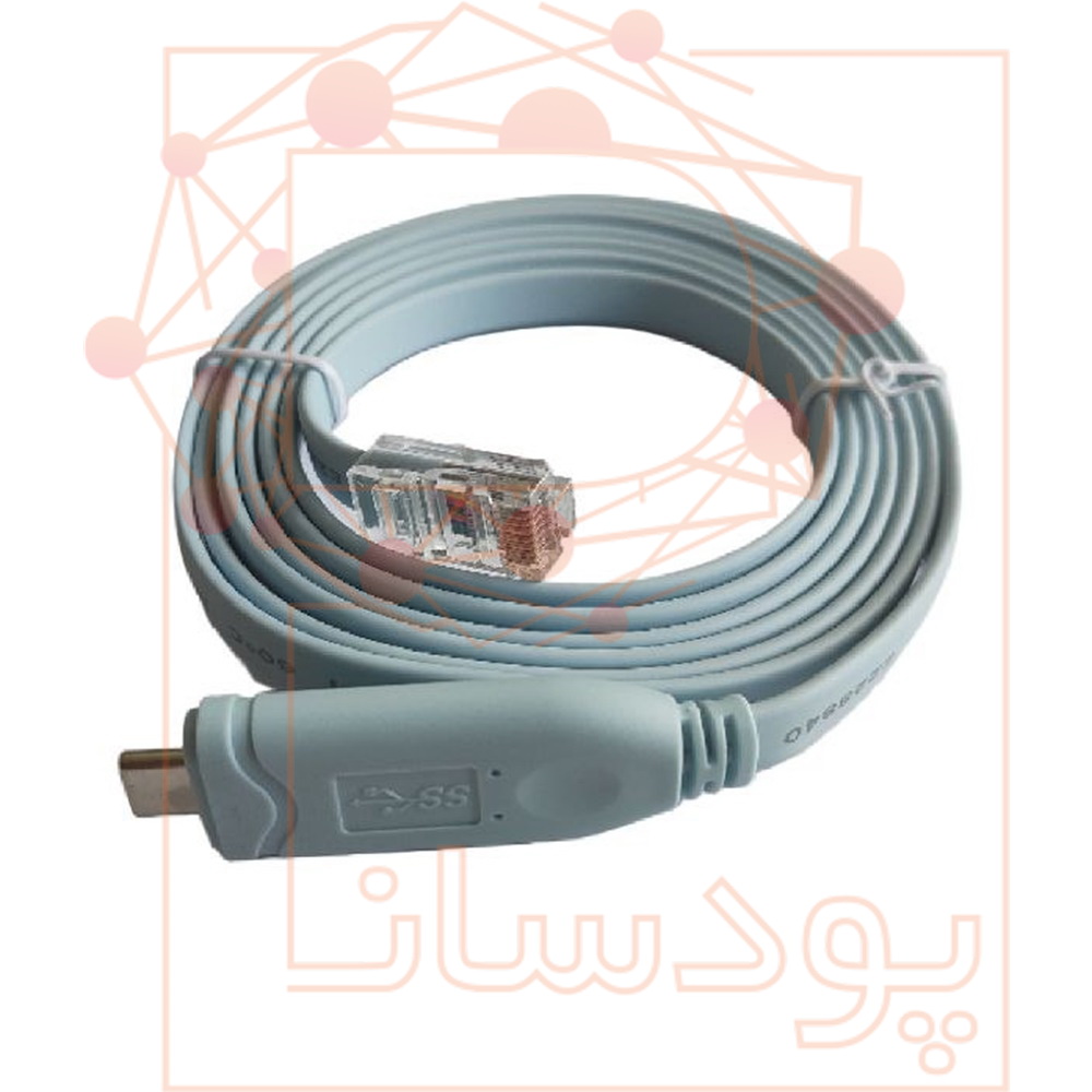کابل کنسول سیسکو USB Type-C — تصویر ۲