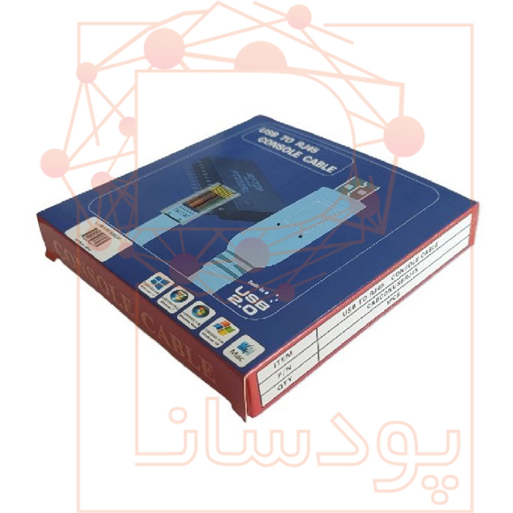 کابل کنسول سیسکو USB Type-C — تصویر ۴