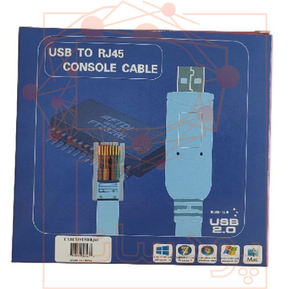 کابل کنسول سیسکو USB Type-C — تصویر ۵