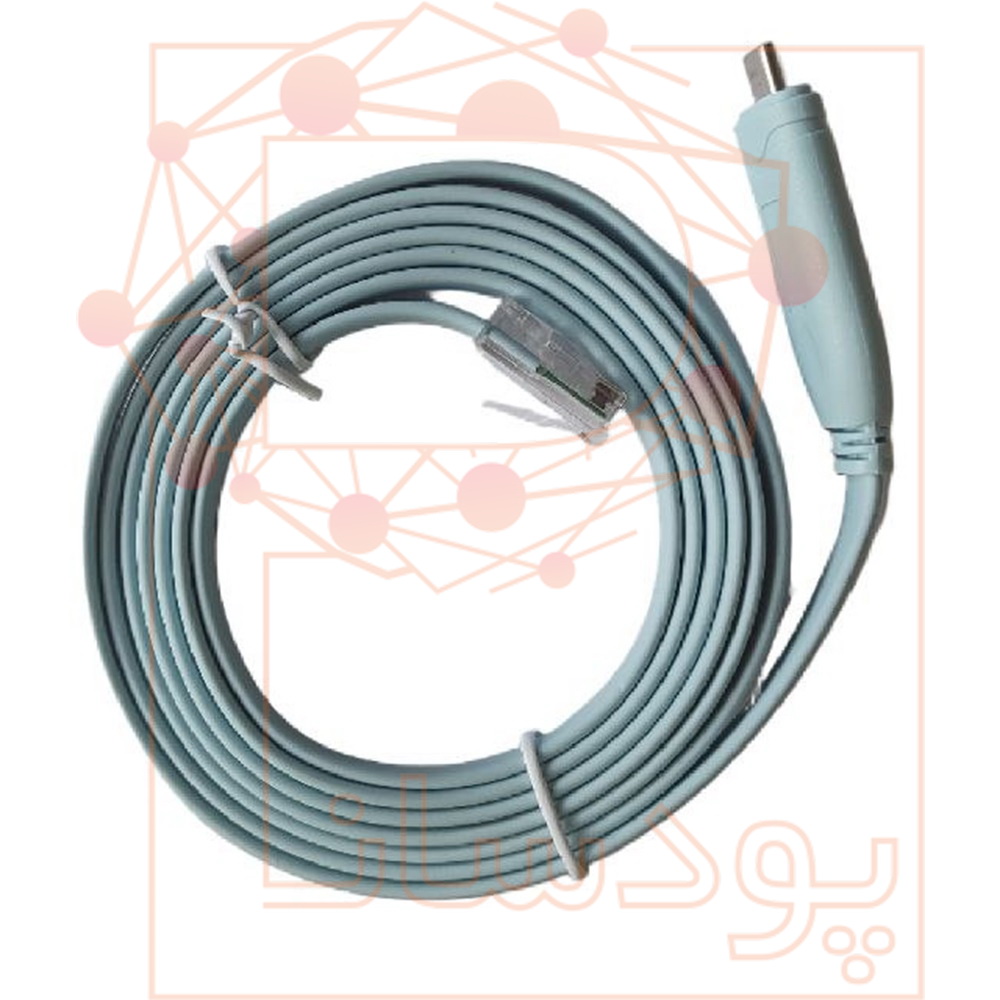 کابل کنسول سیسکو USB Type-C — تصویر ۶