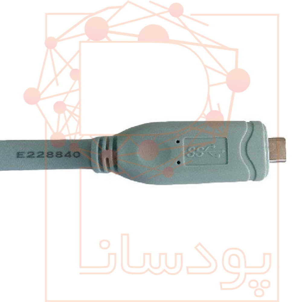 کابل کنسول سیسکو USB Type-C — تصویر ۷
