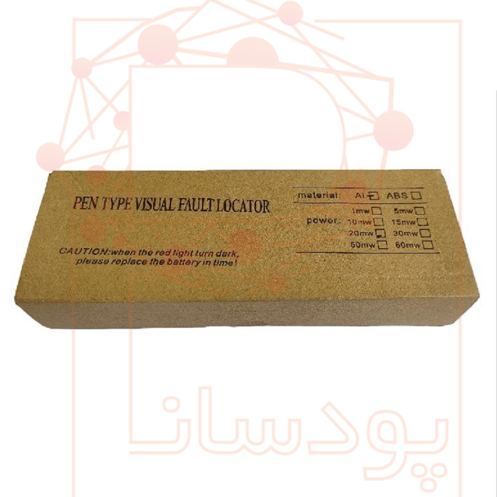 قلم فیبر نوری VFL-20mW — تصویر ۳