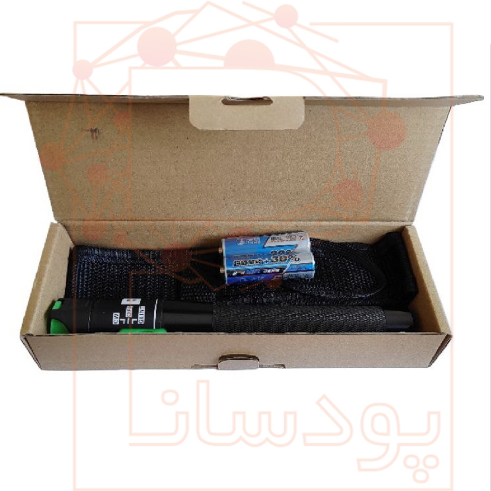 قلم فیبر نوری VFL-20mW — تصویر ۴