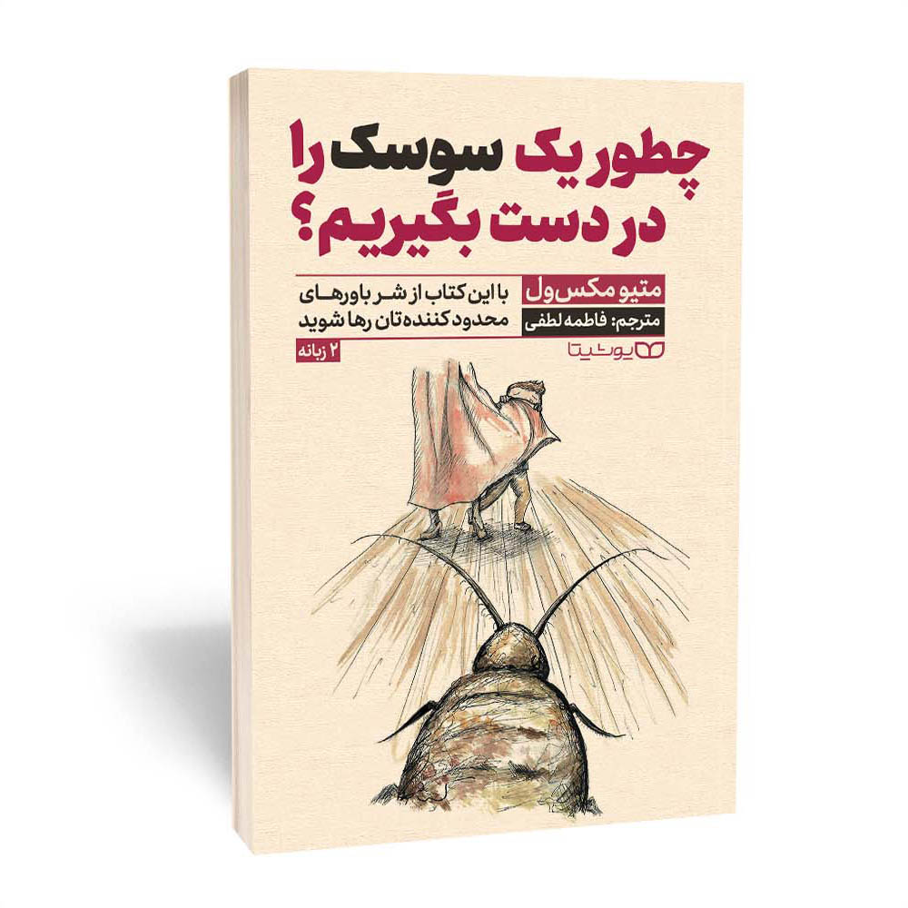 کتاب چطور یک سوسک را در دست بگیریم؟ اثر متیو مکس‌ول نشر یوشیتا — تصویر ۲
