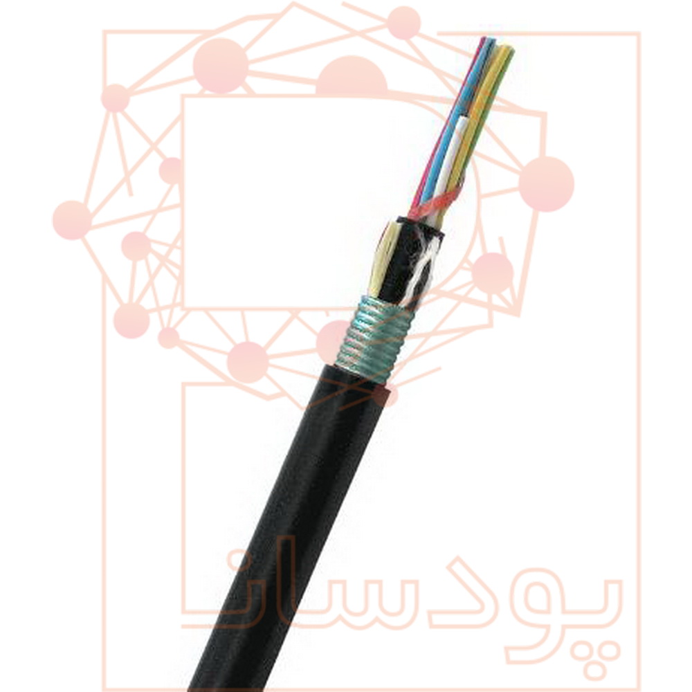 کابل فیبر نوری 48 کور سینگل مود نگزنس — تصویر ۲