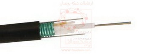 کابل فیبر نوری 48 کور سینگل مود نگزنس — تصویر ۳