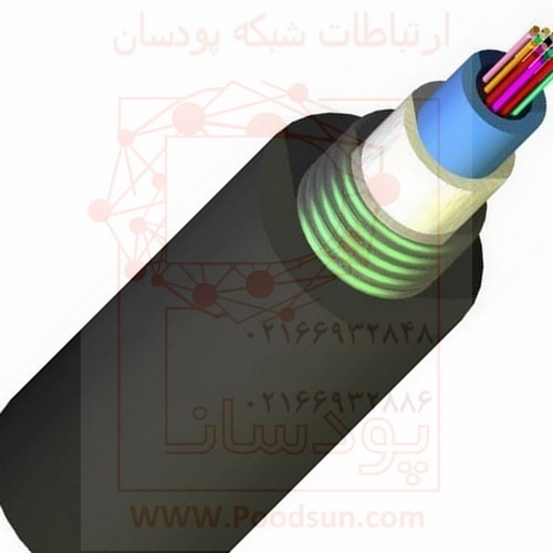 کابل فیبر نوری 48 کور سینگل مود نگزنس — تصویر ۴