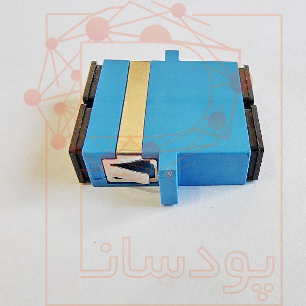 آداپتور فیبرنوری UPC سینگل مود SC داپلکس — تصویر ۲