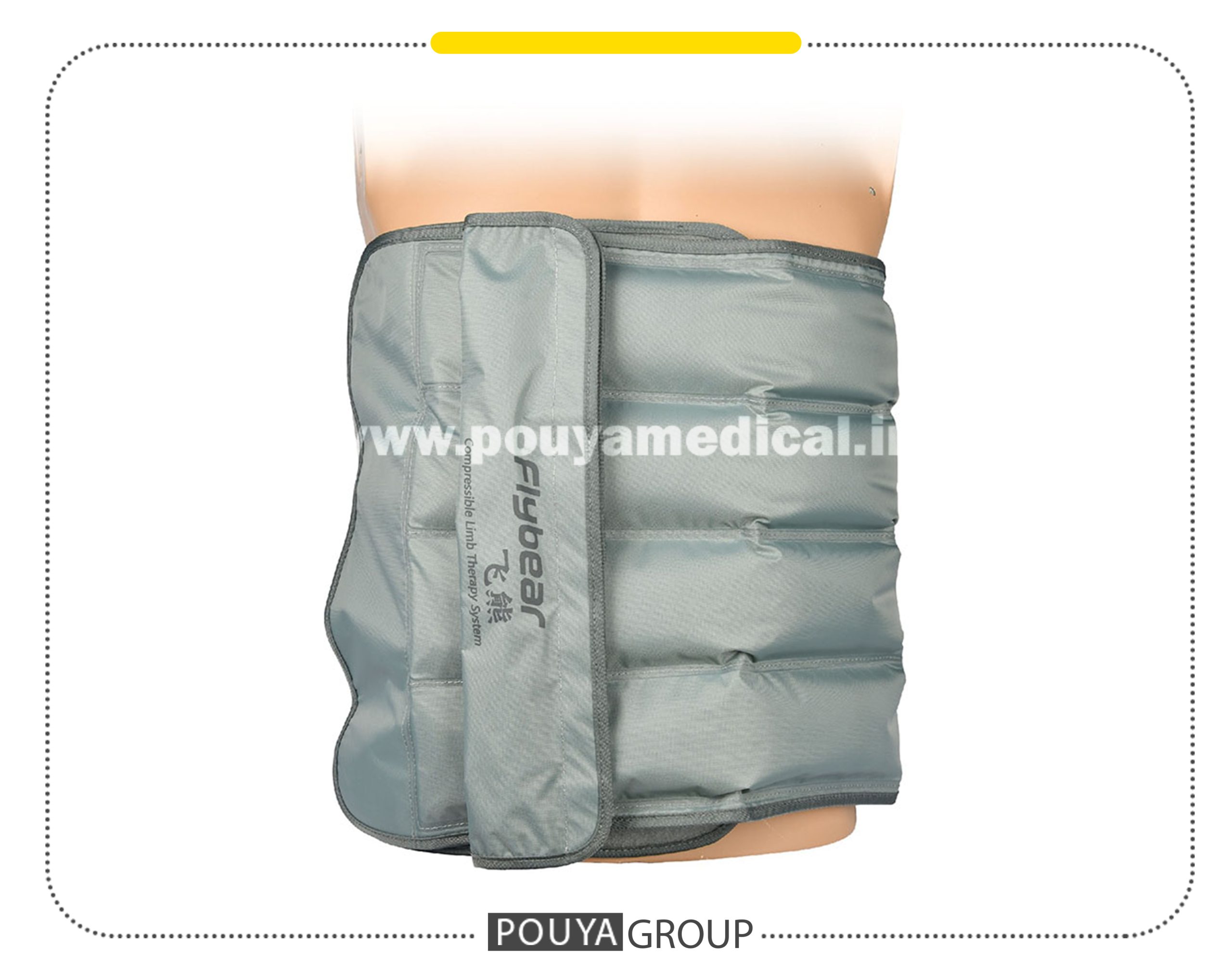 دستگاه کامپرشن Flybear مدل CKR606D — تصویر ۳