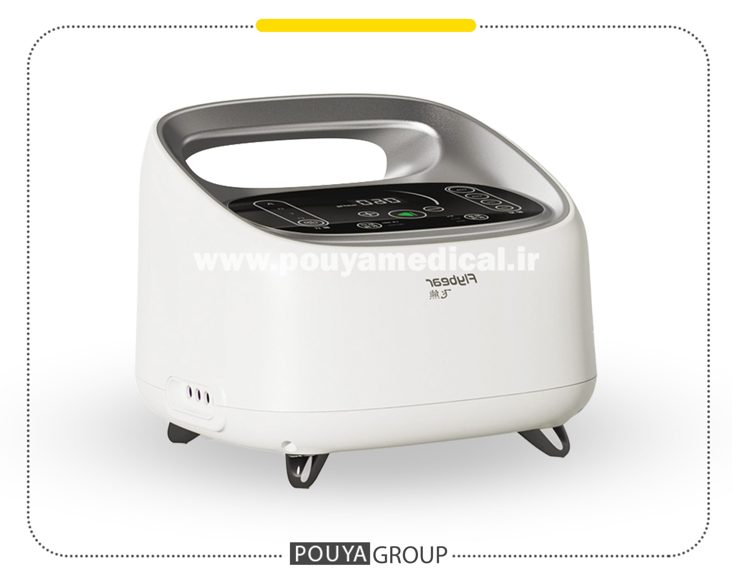 دستگاه کامپرشن Flybear مدل WJ601D — تصویر ۲