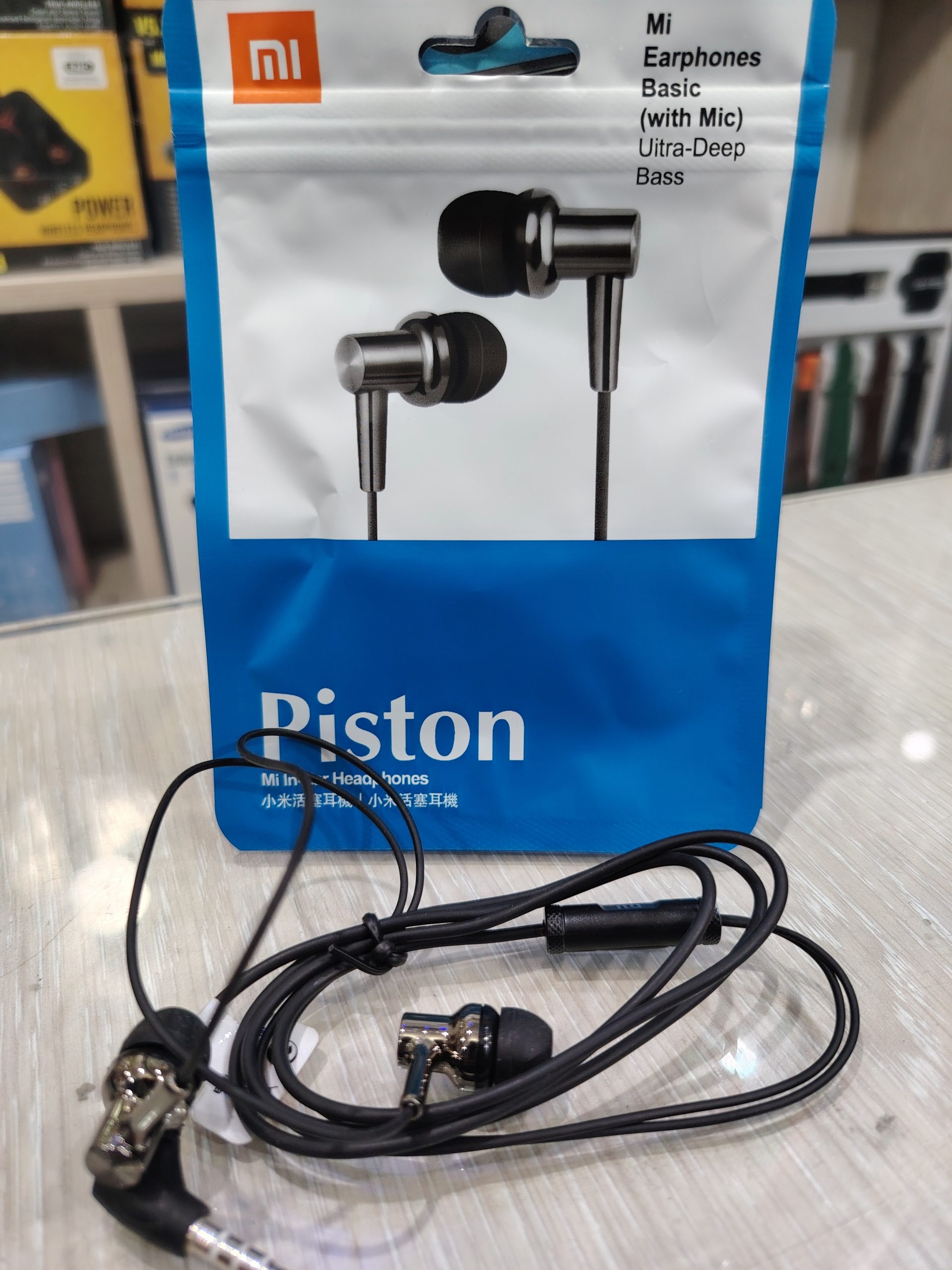 هندزفری با سیم شیایومی مدلMi Earphones Basic
