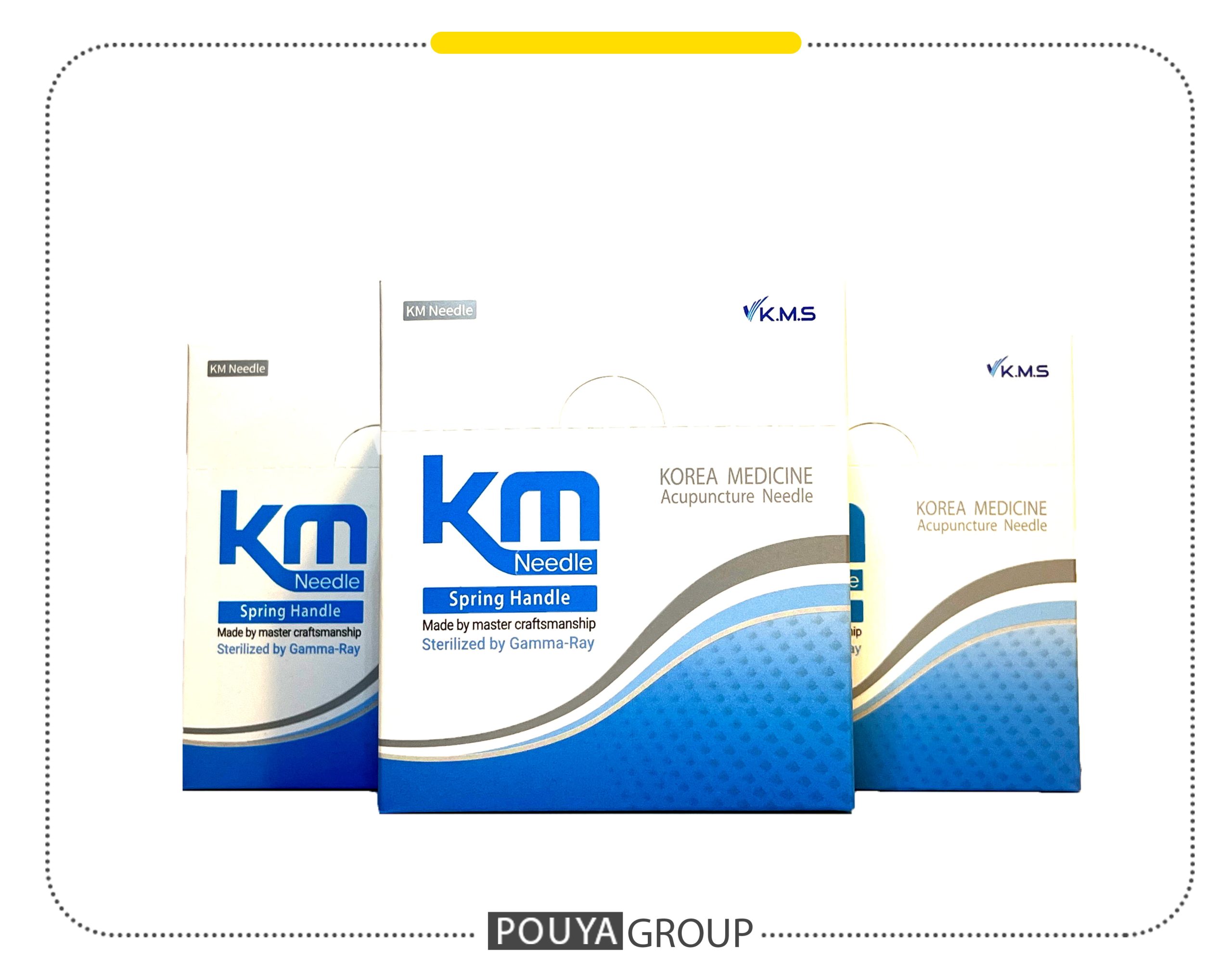 سوزن خشک K.M — تصویر ۳