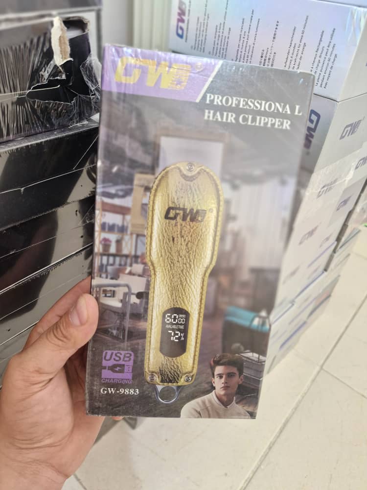 ماشین اصلاح سر صورت جی دبلیو مدل GW-9883 — تصویر ۲