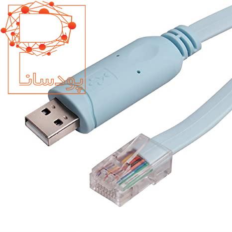 کابل کنسول سیسکو CAB-CONSOLE-USB-RJ45 — تصویر ۳