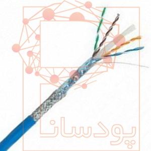 کابل لگراند ایرانی Cat6 SFTP با روکش PVC و پارت نامبر 032759