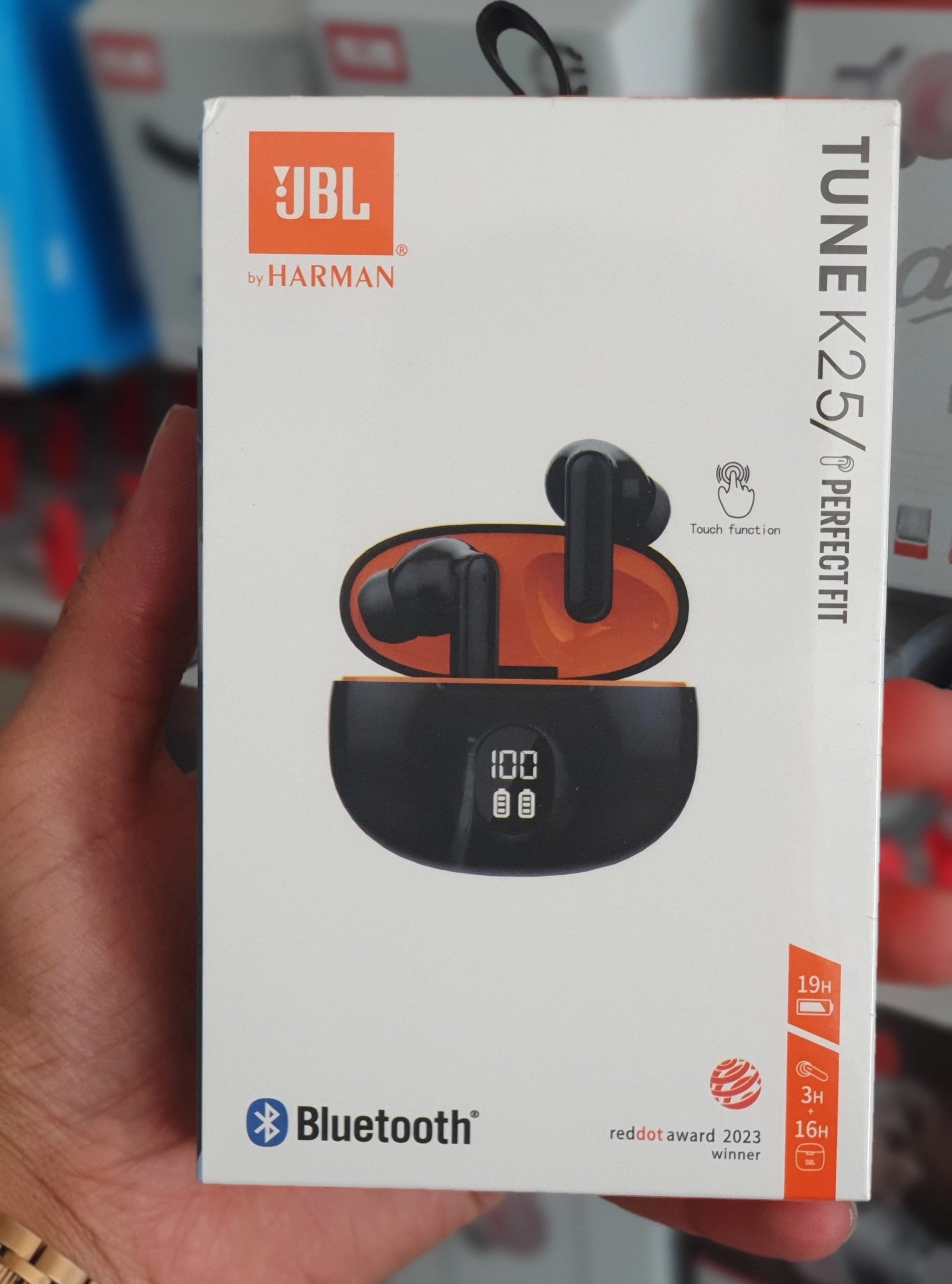 ایرپاد JBL K25 اصلی