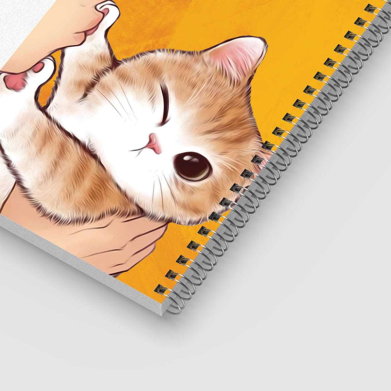 دفترچه یادداشت همراه و برنامه ریزی (تو دو لیست – to do list) طرح گربه — تصویر ۳