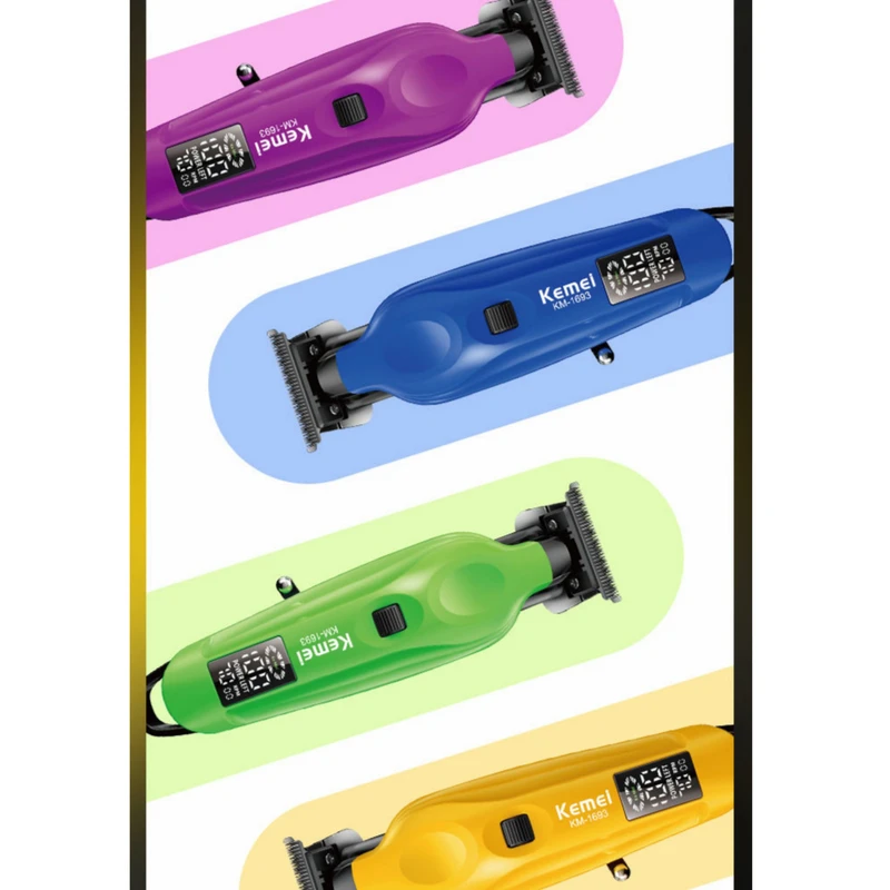 ماشین اصلاح خط زن Kemei Km-1693 — تصویر ۴