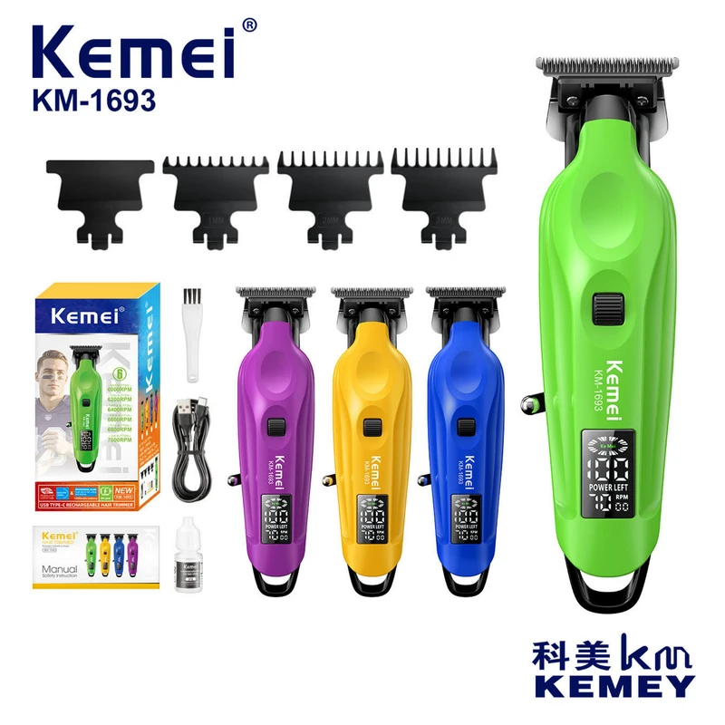ماشین اصلاح خط زن Kemei Km-1693