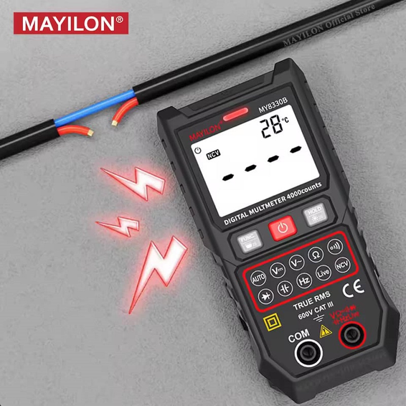 مولتی متر دیجیتال MAYILON MY8330 — تصویر ۵