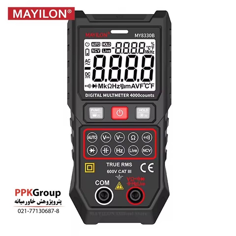 مولتی متر دیجیتال MAYILON MY8330