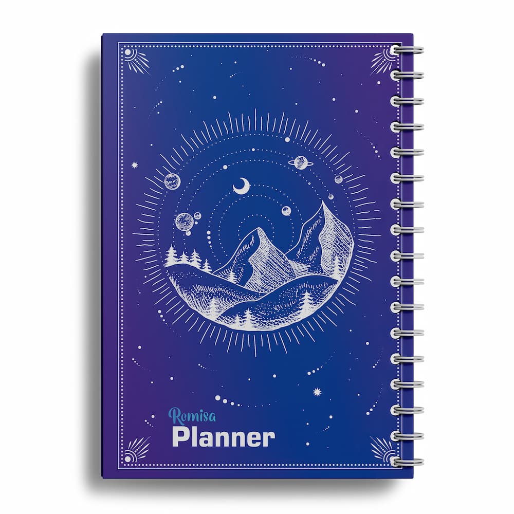دفتر برنامه ریزی (پلنر planner) طرح گیتی کد 0041 — تصویر ۲