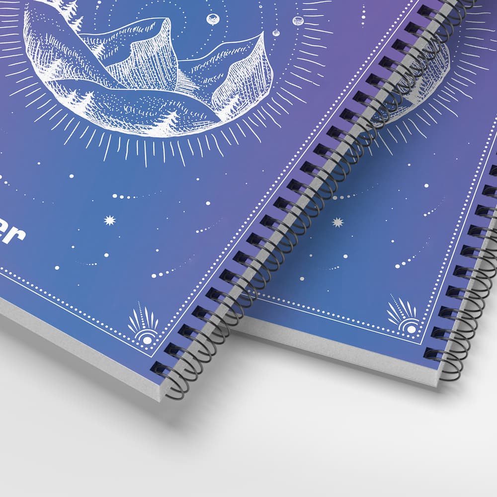 دفتر برنامه ریزی (پلنر planner) طرح گیتی کد 0041 — تصویر ۴