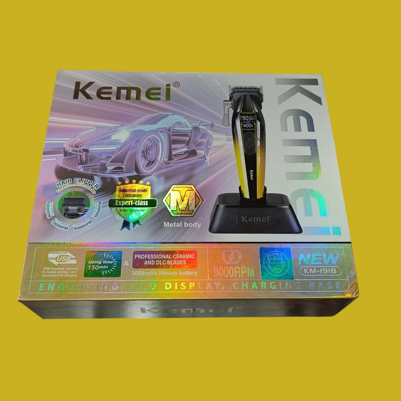 ماشین اصلاح کیمی Kemei KM-1918 — تصویر ۵