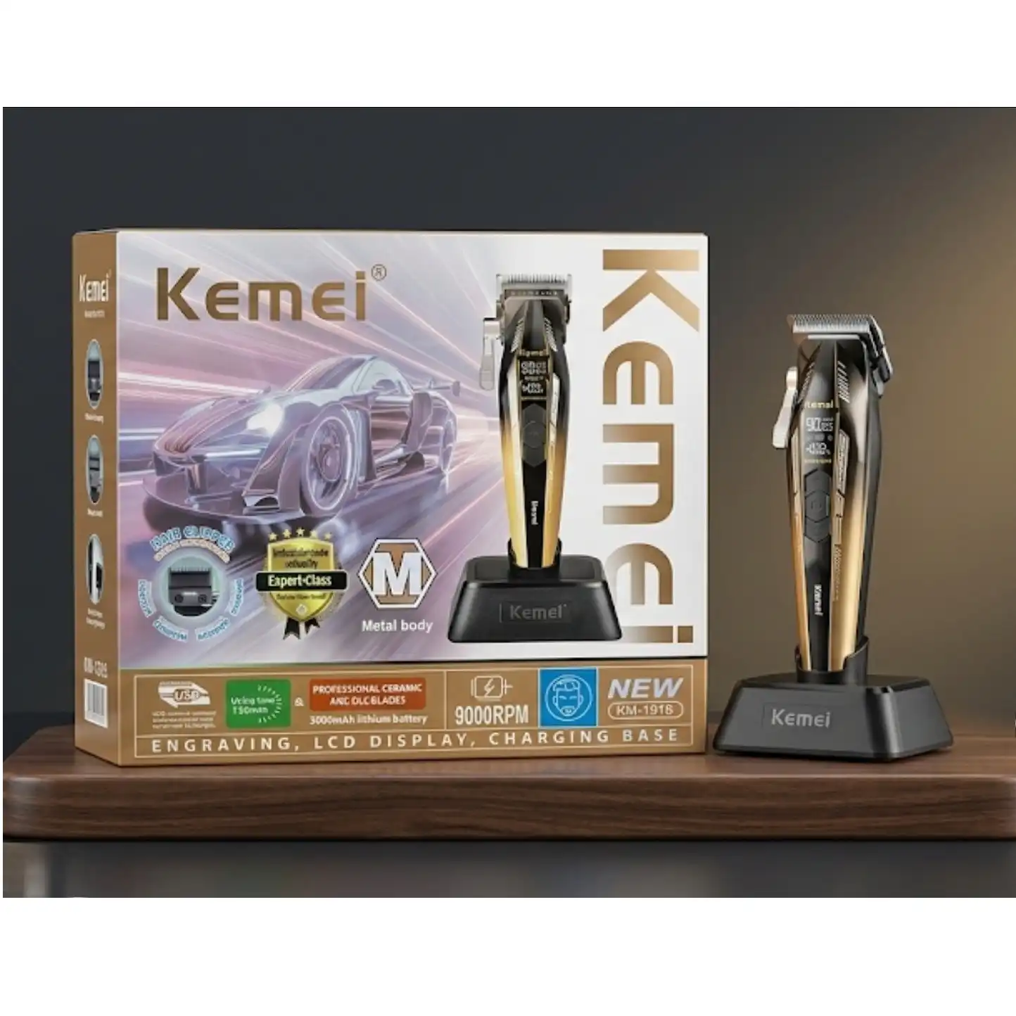 ماشین اصلاح کیمی Kemei KM-1918