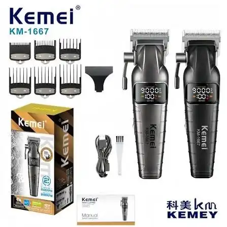 ماشین اصلاح کیمی Kemei KM-1667 — تصویر ۸