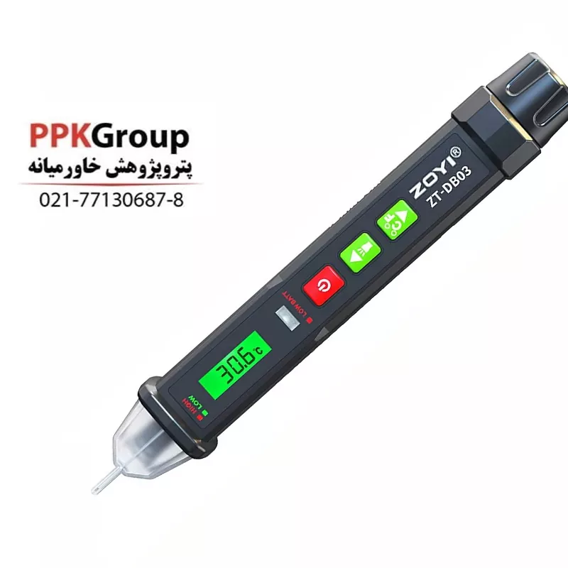 ردیاب ولتاژ زویی مدل ZT-DB03