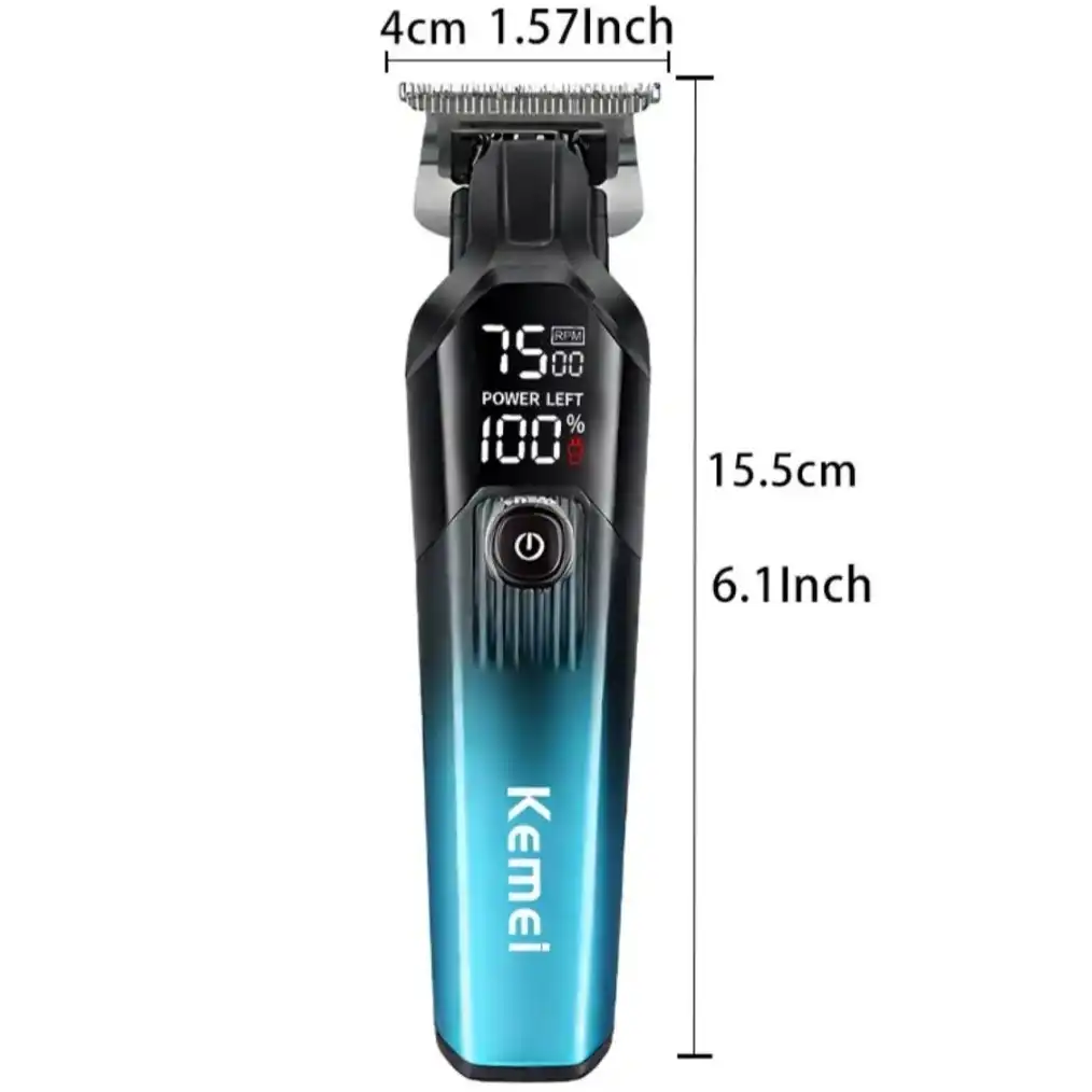 ماشین اصلاح خط زن Kemei Km-1358 — تصویر ۳