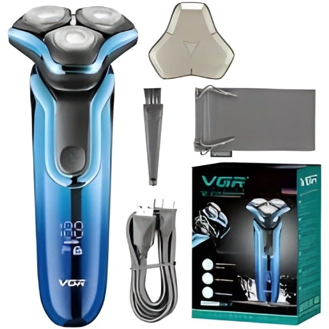ماشین اصلاح سه تیغ وی جی آر VGR V-313 — تصویر ۲