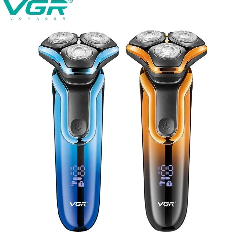 ماشین اصلاح سه تیغ وی جی آر VGR V-313 — تصویر ۳