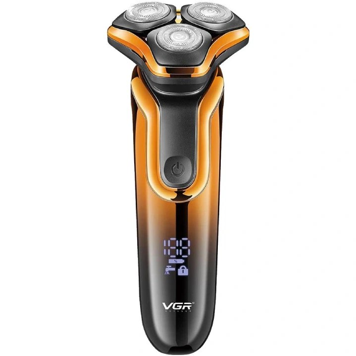 ماشین اصلاح سه تیغ وی جی آر VGR V-313 — تصویر ۴