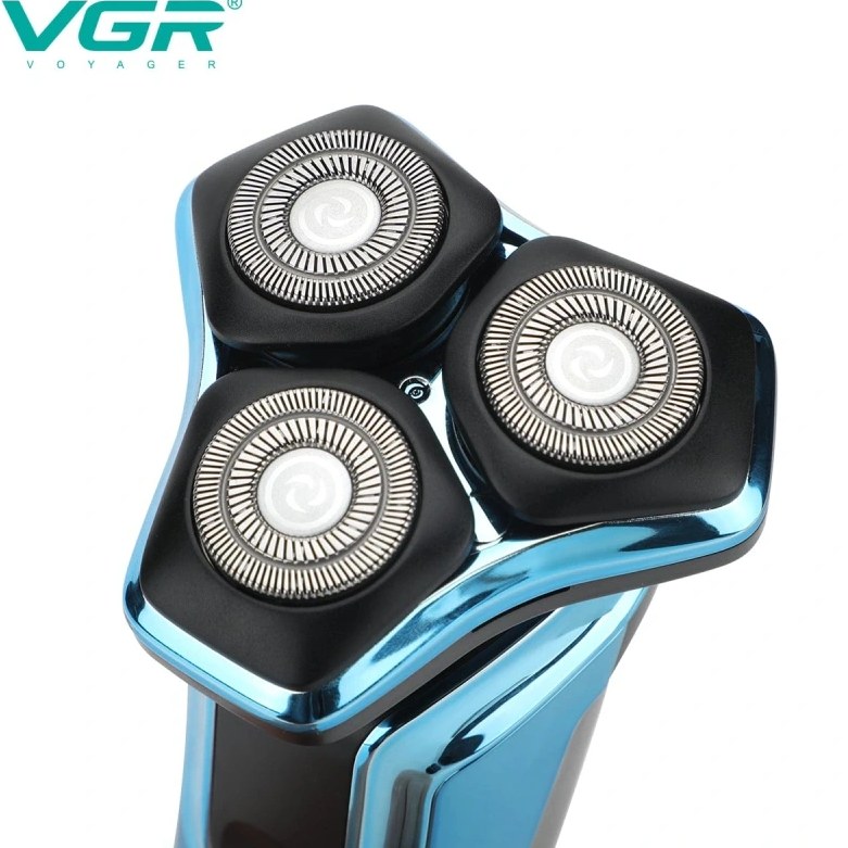 ماشین اصلاح سه تیغ وی جی آر VGR V-313 — تصویر ۵